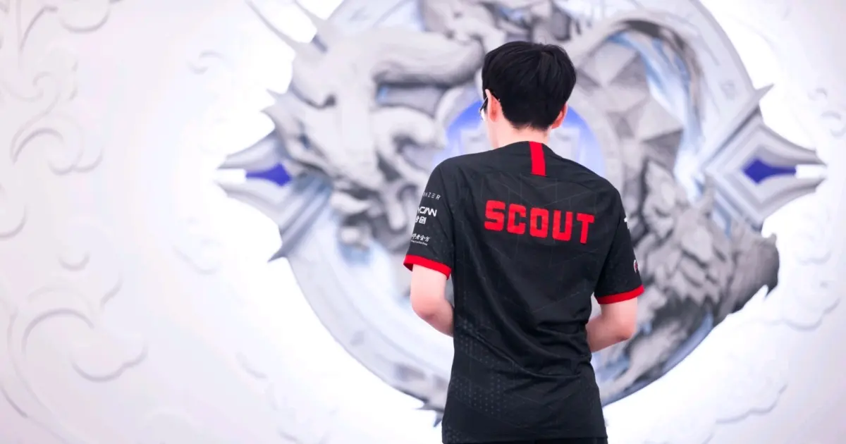 Scout关键时刻关键助攻，SKT助力球队获胜！